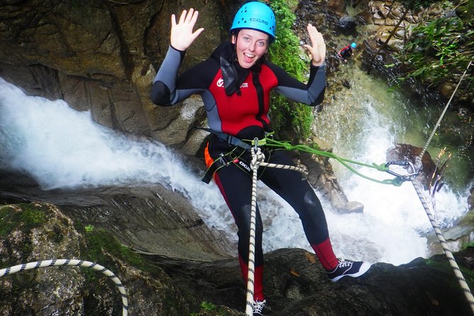 Canyoning in Casahurco From Baños - Key Points