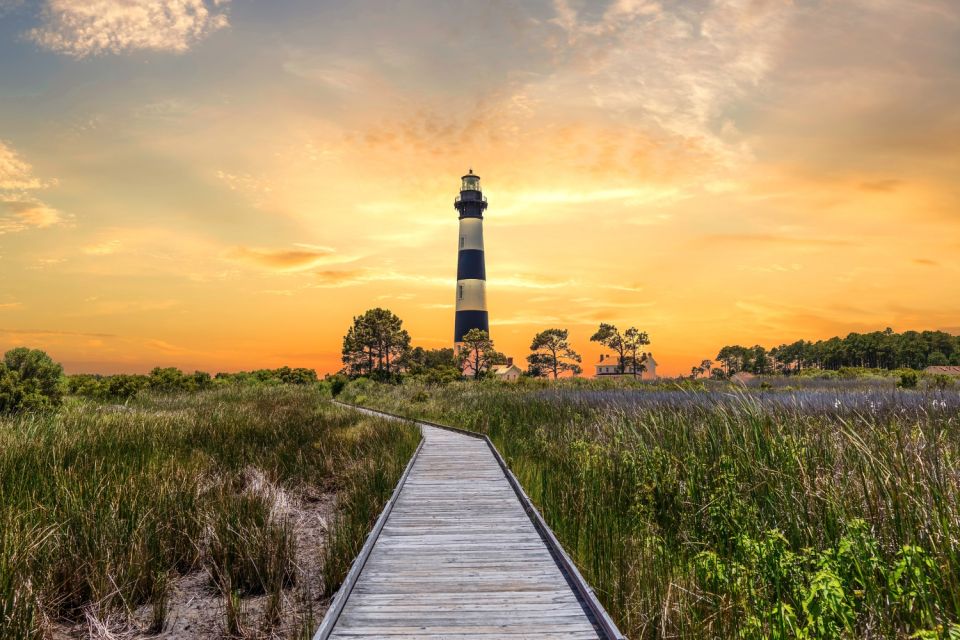 Cape Hatteras National Seashore: A Self-Guided Driving Tour - Key Points