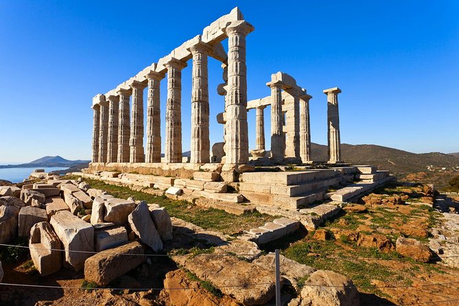 Cape Sounio Private Tour From Athens With Greek Traditional Food - Tour Overview and Itinerary