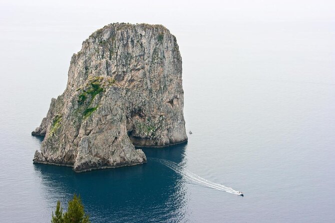 Capri Boat Tour and Optional Blue From Sorrento - Key Points