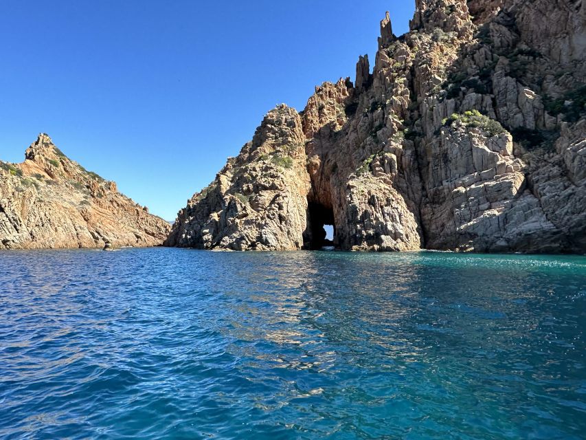Cargèse: Swim and Snorkel Sea Cave Cruise With Girolata Stop - Key Points