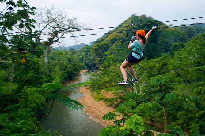 Cave Tubing & Zipline Adventure With Lunch - Tour Details