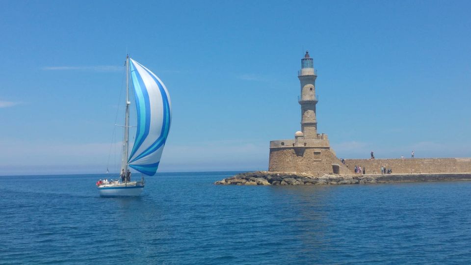 Chania: Full-Day Sailing Cruise With Lunch - Key Points