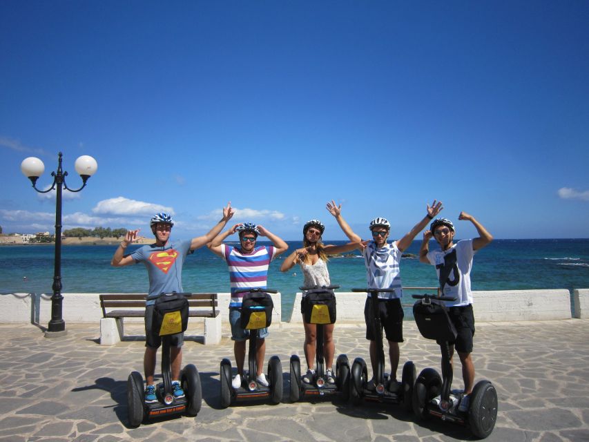 Chania: Old City & Harbor Combo Segway Tour - Key Points
