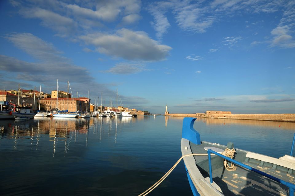 Chania Old Town: Vegan Food & Sightseeing Walking Tour - Key Points