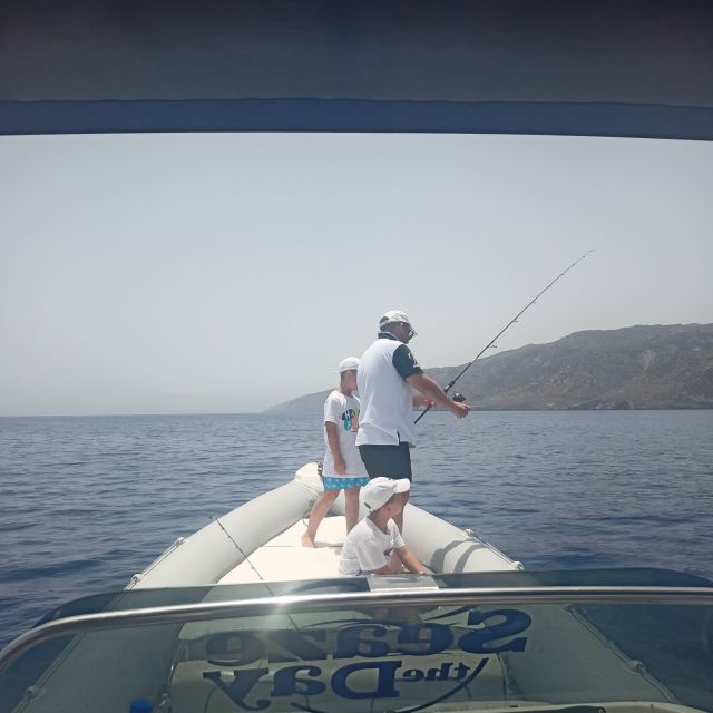 Chania: Private Boat Fishing Trip - Key Points