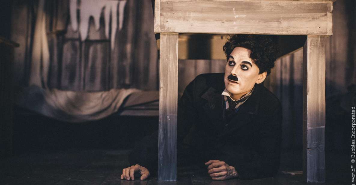 Chaplin's World Entrance Ticket - Key Points