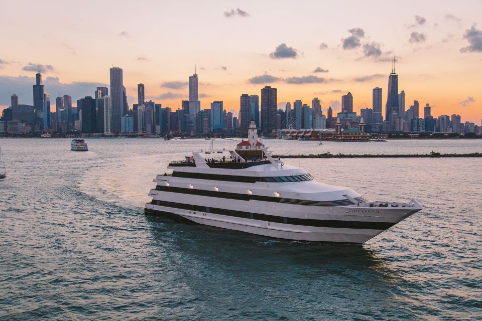 Chicago: Lake Michigan Gourmet Brunch/Lunch/Dinner Cruise - Schedule and Duration