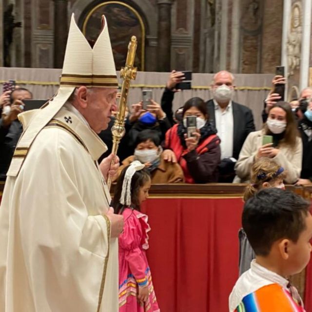 Christmas Eve Mass at the Vatican With Pope Francis - Key Points