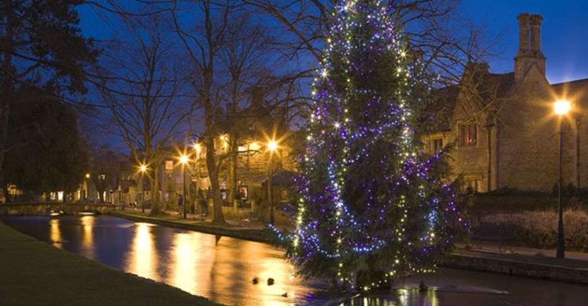 Christmas in Oxford, the Cotswolds and Stratford With Lunch - Key Points