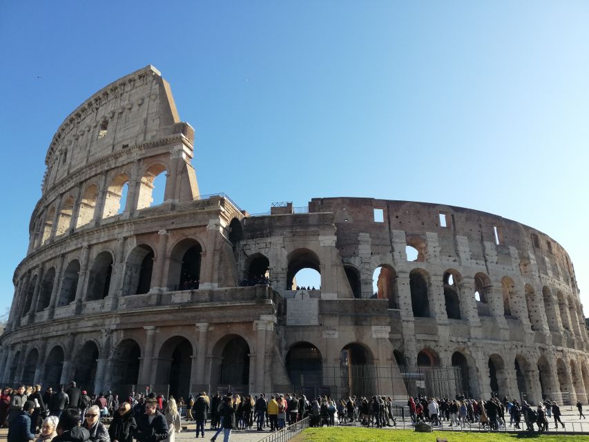 Civitavecchia: Full-Day Private Shore Excursion Tour of Rome - Tour Details
