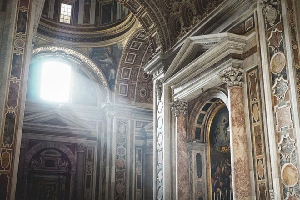 Civitavecchia to Rome Excursion: Vatican, Colosseum & Lunch - Key Points