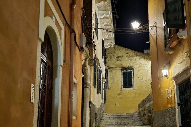 Corfu Ghost Stories, Dark Legends & Facts Night Tour - Key Points