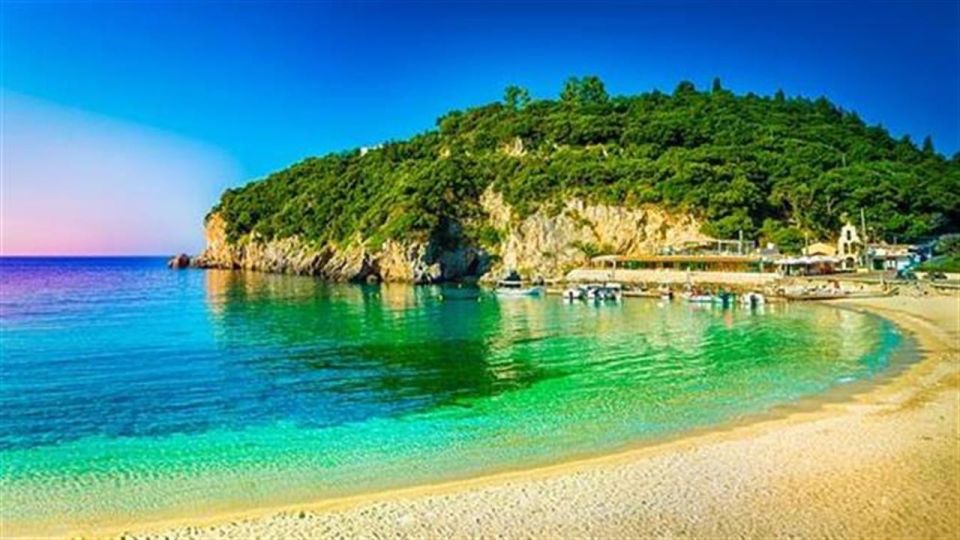 Corfu: Glyfada Beach Half-Day Trip With Hotel Transfers - Key Points