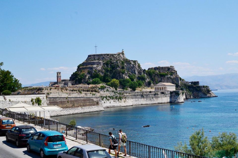 Corfu: Private City Tour With Old Fortress & Food Tasting - Key Points