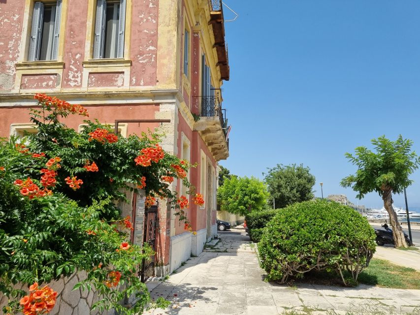 Corfu Town Hidden History Walking Tour - Key Points