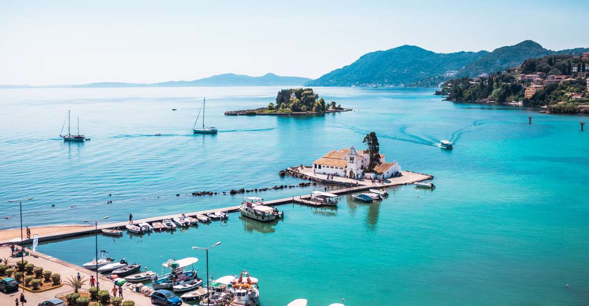 Corfu:Private Full-Day Sail Boat Cruise With Snacks & Drinks - Key Points