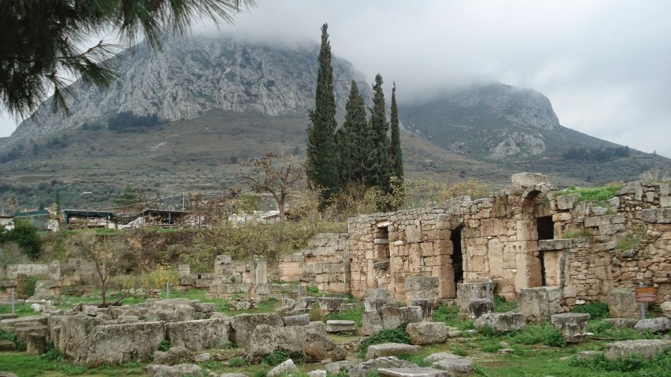 Corinth Canal, Corinth, Mycenae & Nafplion Argolis Tour - Key Points