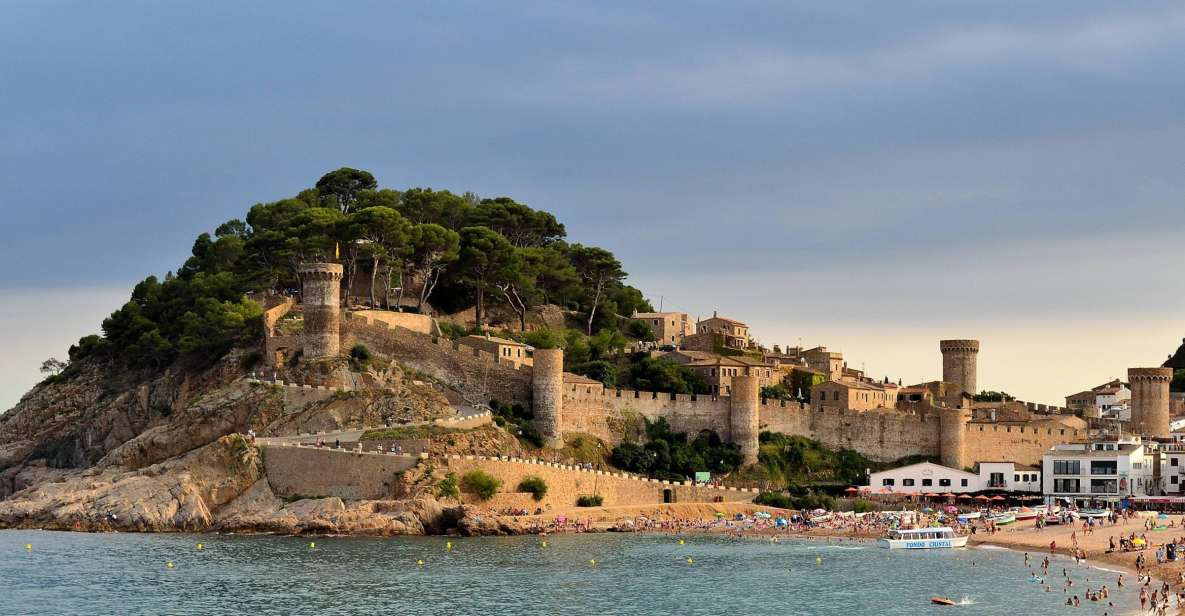 Costa Brava: Boat Ride and Tossa Visit With Hotel Pickup - Key Points