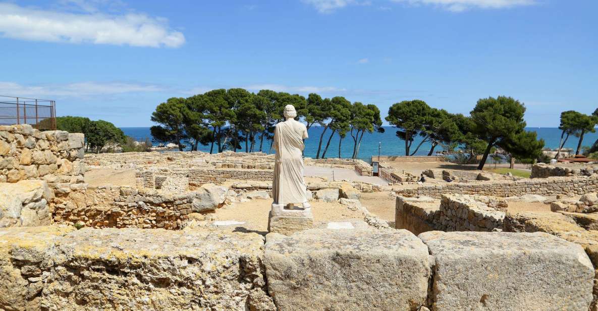 Costa Brava: Private Tour of Empuries and Boat Ride - Key Points