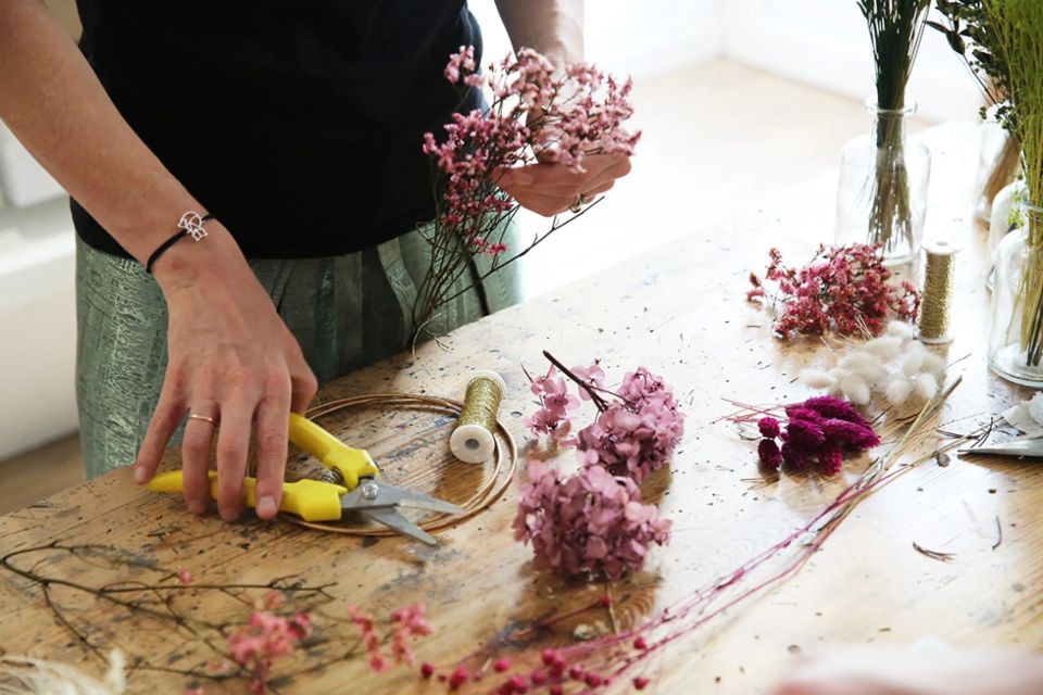 Create Dried Flower Bell Jar Workshop in Paris - Key Points