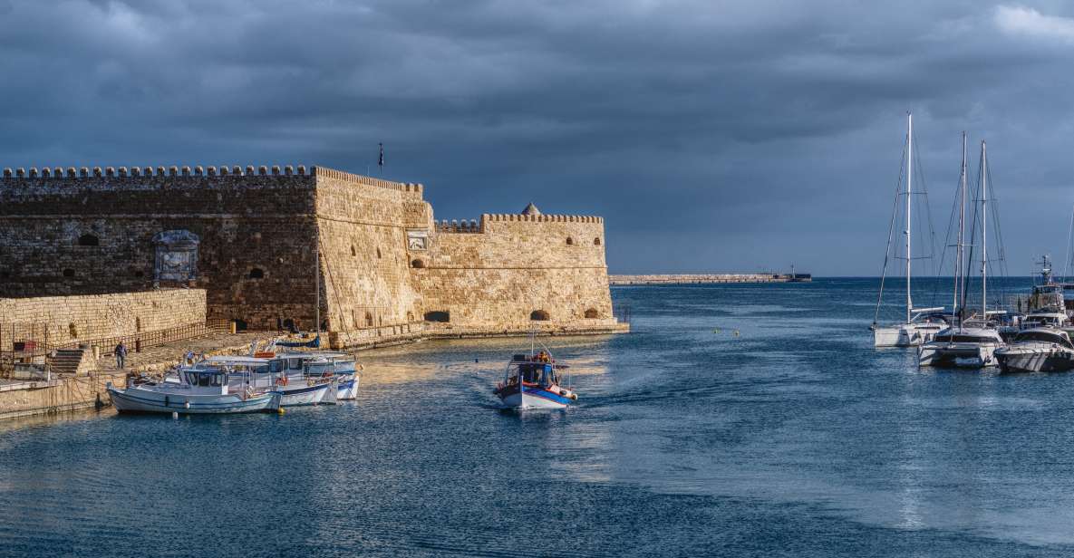 Crete: Heraklion Market & Creta Aquarium *Skip the Line - Key Points