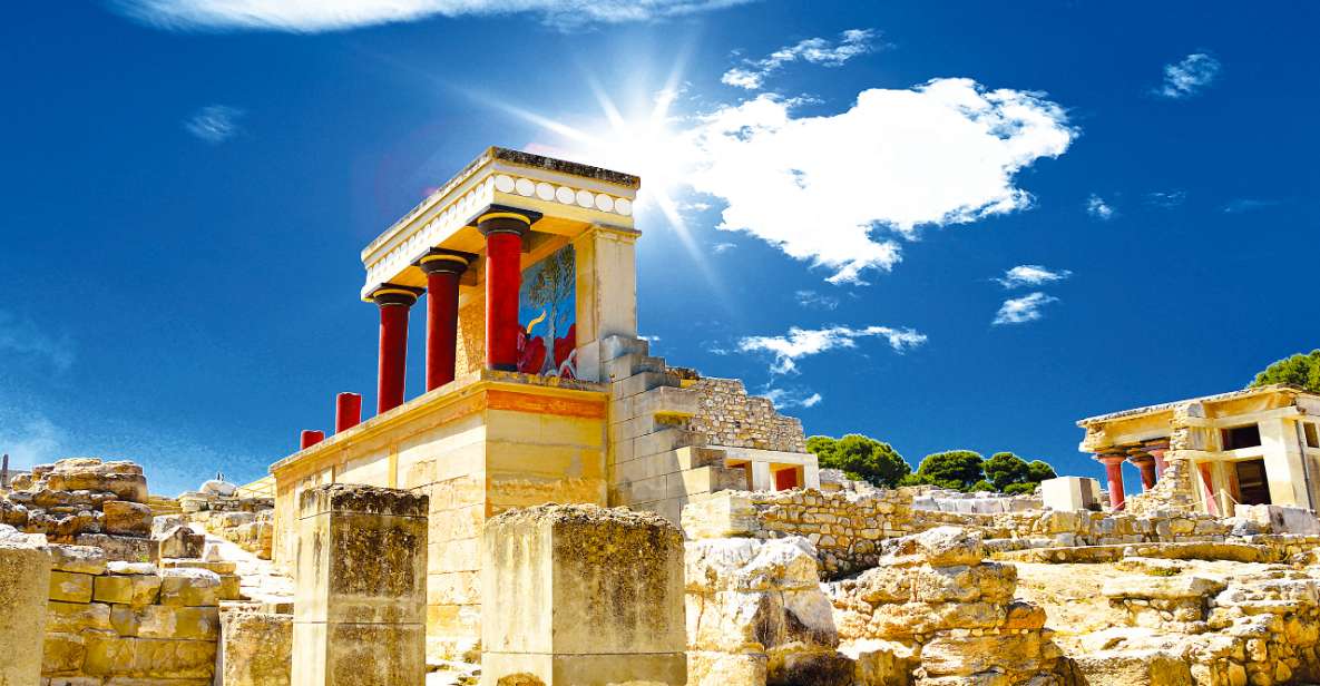 Crete: Knossos, Lasithi, Zeus Cave and Olive Farm Combo Tour - Key Points
