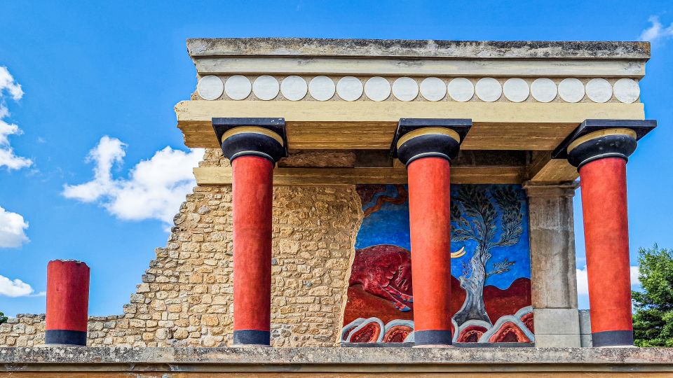 Crete: Knossos Palace and Museum Skip the Line Guided Tour - Key Points