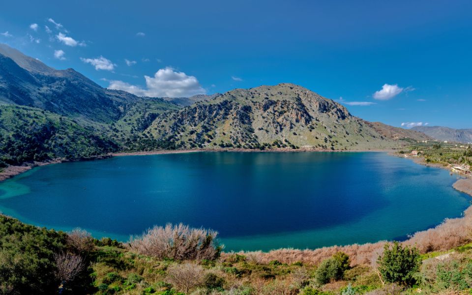 Crete: Lake Kournas, Argyroupolis, and Georgioupolis Trip - Key Points