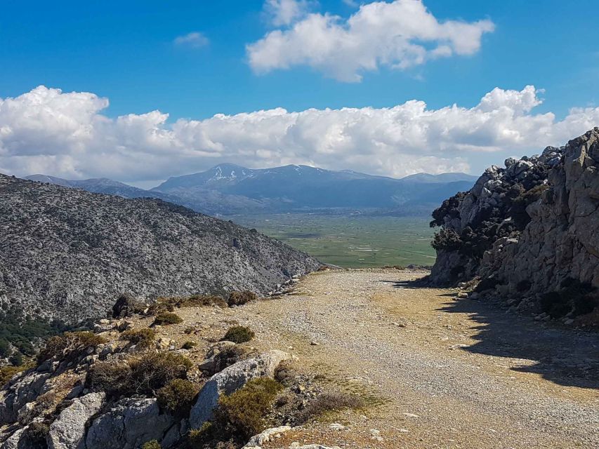 Crete: Lasithi Plateau Off-Road Land Rover Safari With Lunch - Tour Highlights