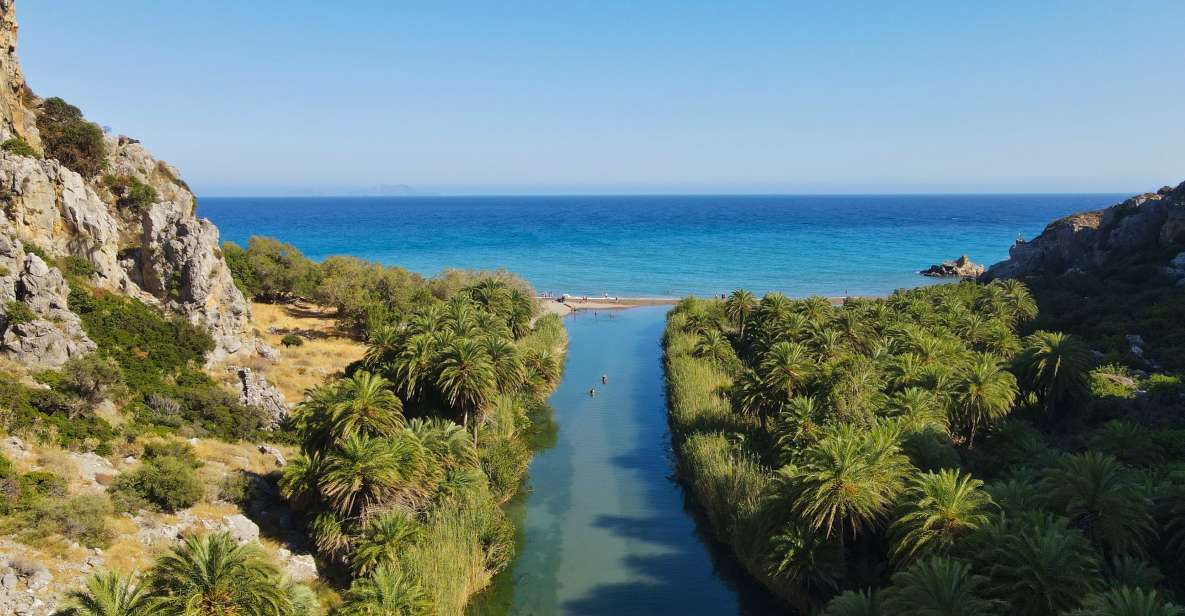 Crete: Preveli Tropical Beach and Palm Forest - Key Points