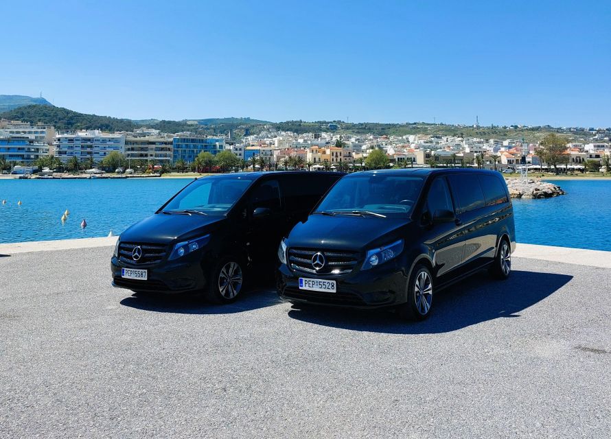 Crete Private Minivan Services From Heraklion Airport/Port - Key Points