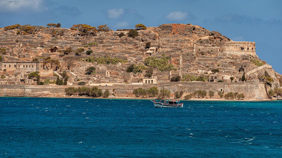 Crete: Spinalonga Boat Tour With Bbq-Elounda, Agios Nikolaos - Key Points