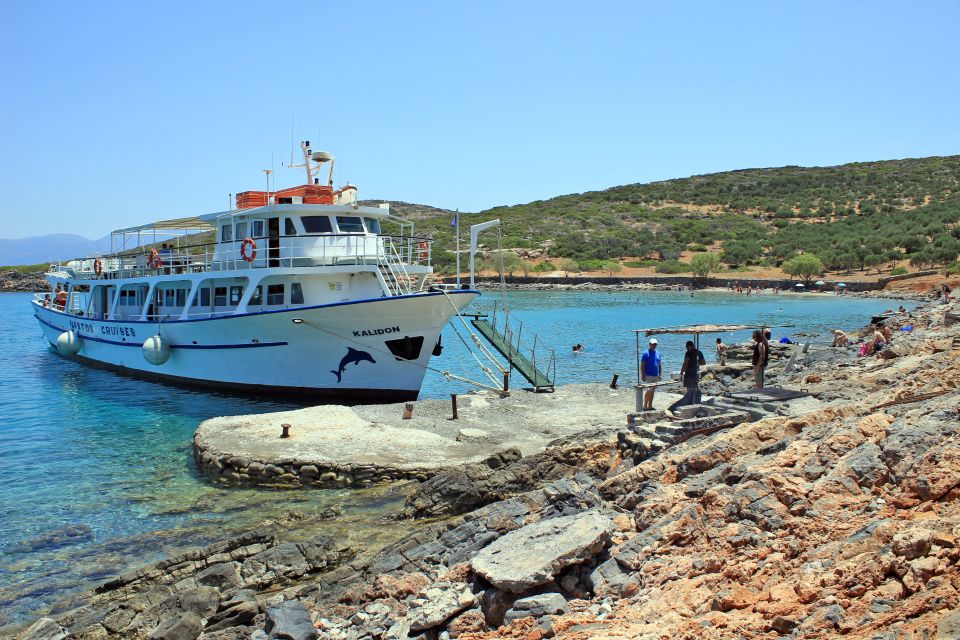 Cruise to Spinalonga & BBQ at Kolokytha From Agios Nikolaos - Key Points