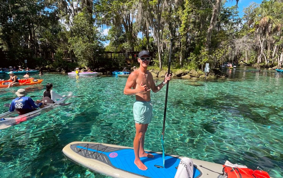 Crystal River: Three Sisters Springs Guided Kayak Tour - Tour Details