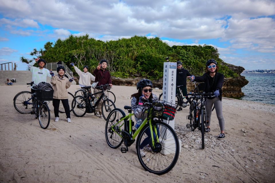 Cycling Experience in the Historic City of Urasoe - Key Points