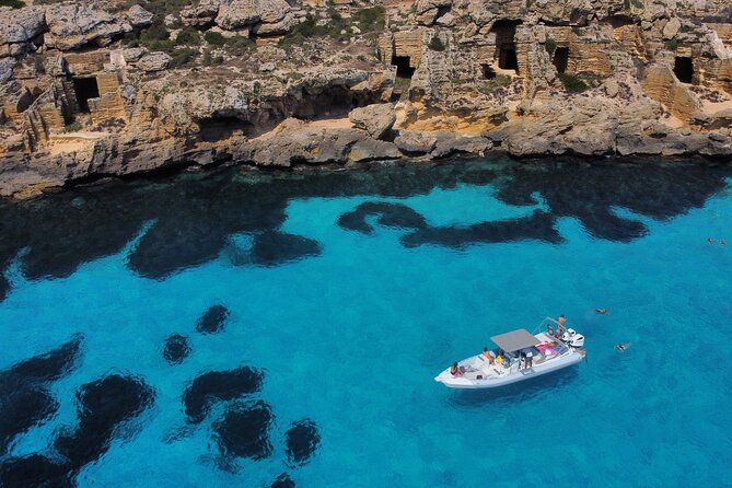 Daily Egadi Tour: Favignana and Levanzo in Rubber Dinghy - Key Points