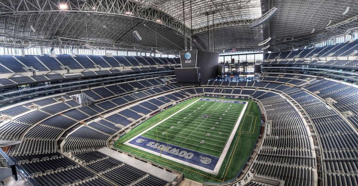 Dallas: Cowboys At&T Stadium Tour With Transportation - Tour Highlights