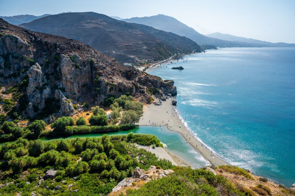 Day Trip to Preveli & Damnoni Beach & Rethymno City Tour - Key Points