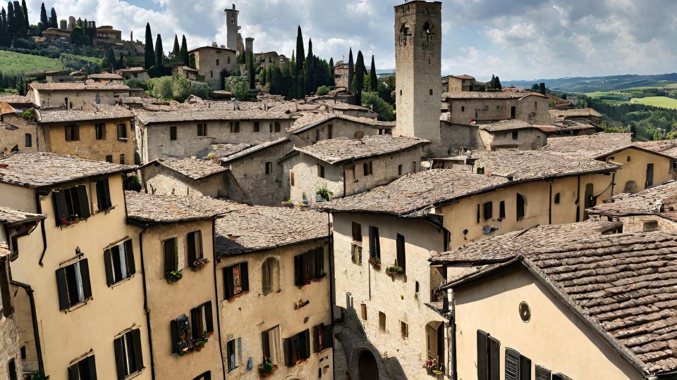 Day Trip to Siena and San Gimignano From Rome - Key Points