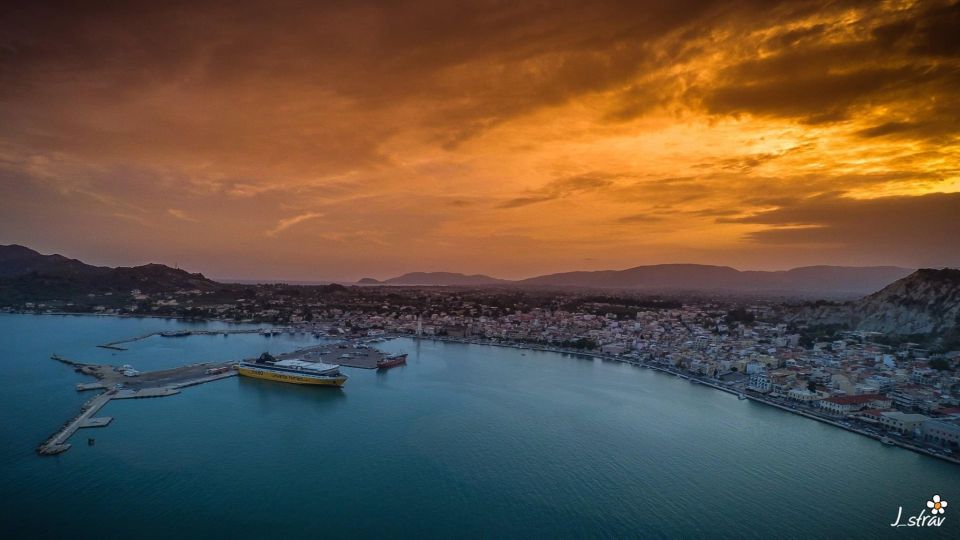 Discover Zakynthos Town by Night - Key Points