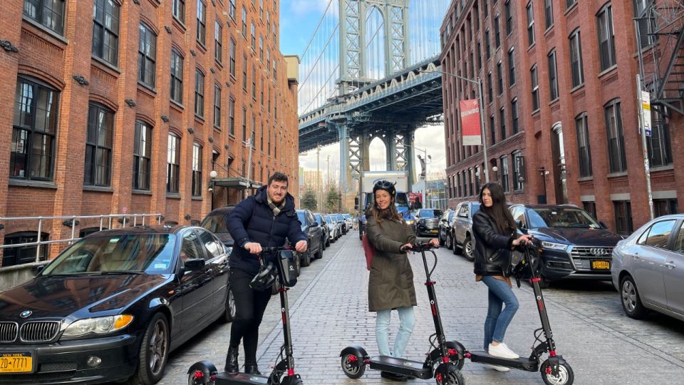 Electrical Scooter Rentals in NYC - Key Points