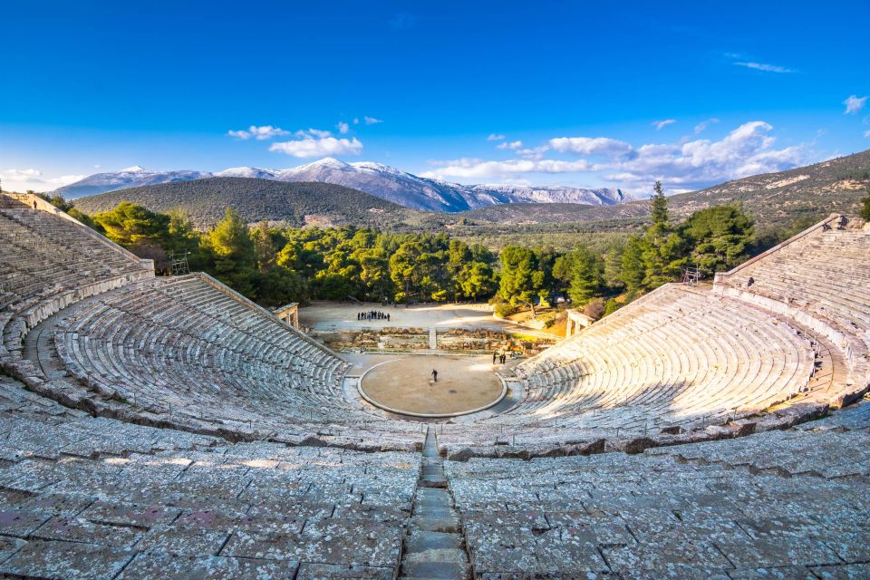 Epidaurus: Temple of Asclepius E-ticket & Audio Tour - Key Points