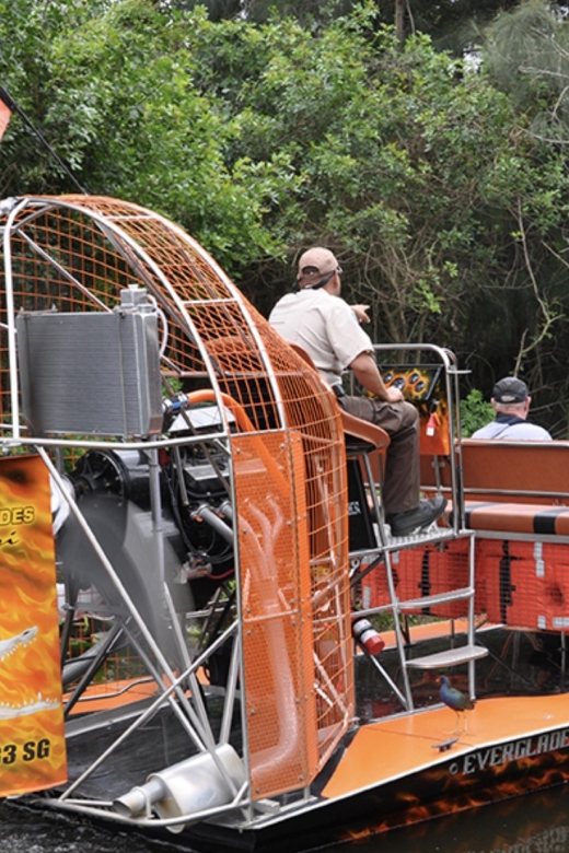 Everglades Airboat Ride & Tram Tour - Key Points