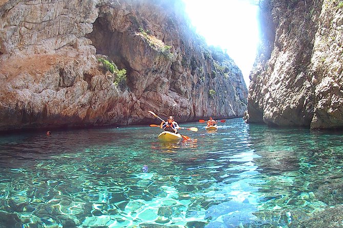 Excursion Kayak Portitxol + Snorkeling + Picnic + Photos + Visit Caves - Key Points