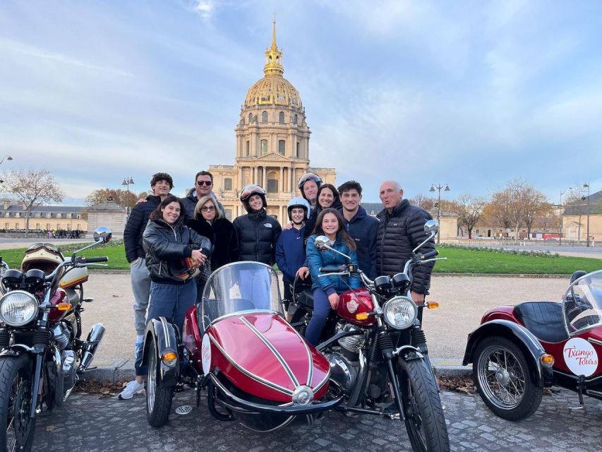 Explore Paris in Style: Custom Sidecar Tours - Key Points