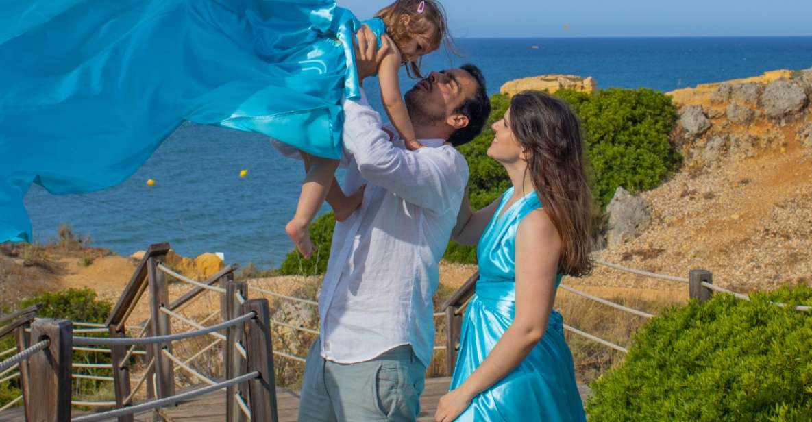 Flying Dress Algarve - Family Experience - Key Points