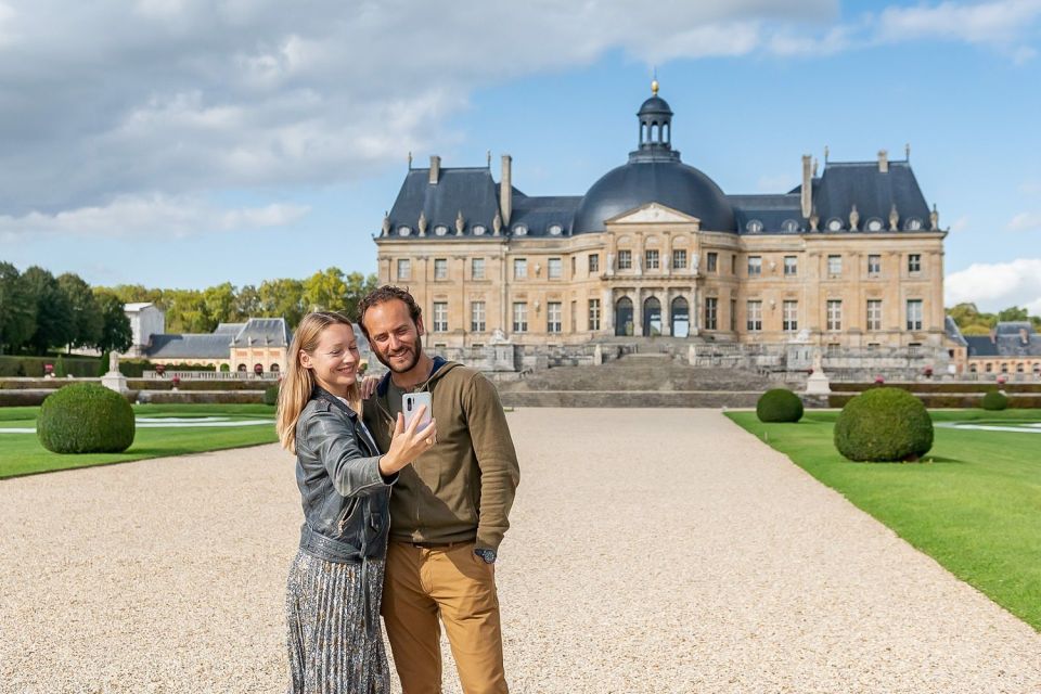 Fontainebleau & Vaux-Le-Vicomte Châteaux Day Tour From Paris - Key Points