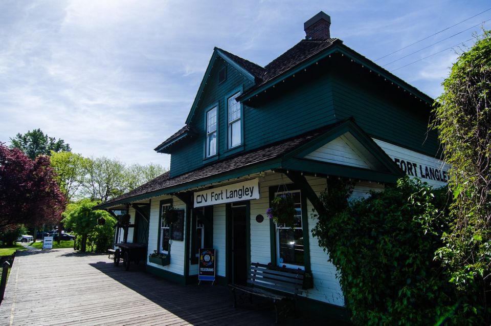 Fort Langley: Film and Television Smartphone Walking Tour - Key Points