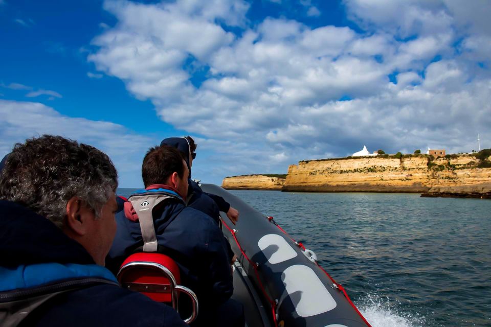 From Albufeira: Benagil Caves Excursion by Boat - Key Points